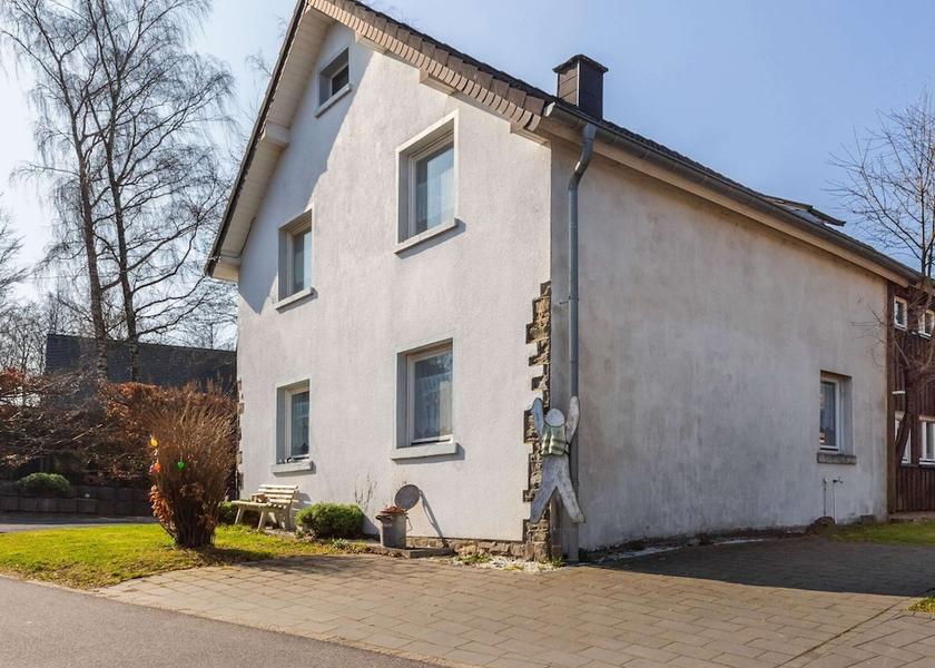 North Rhine-Westphalia Monschau Exterior Detail