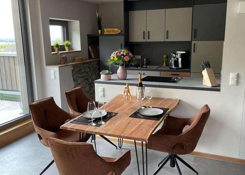 North Rhine-Westphalia Monschau Kitchen