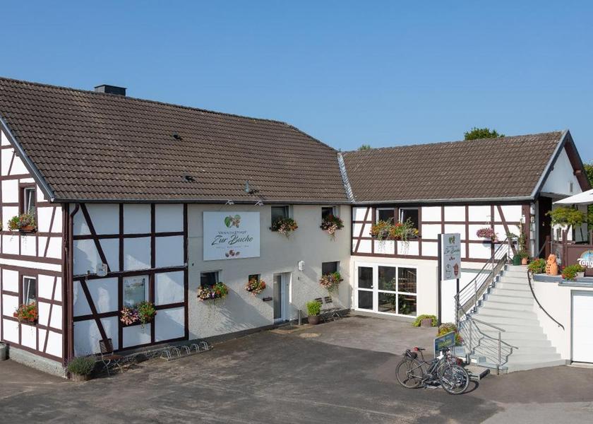 North Rhine-Westphalia Monschau exterior view