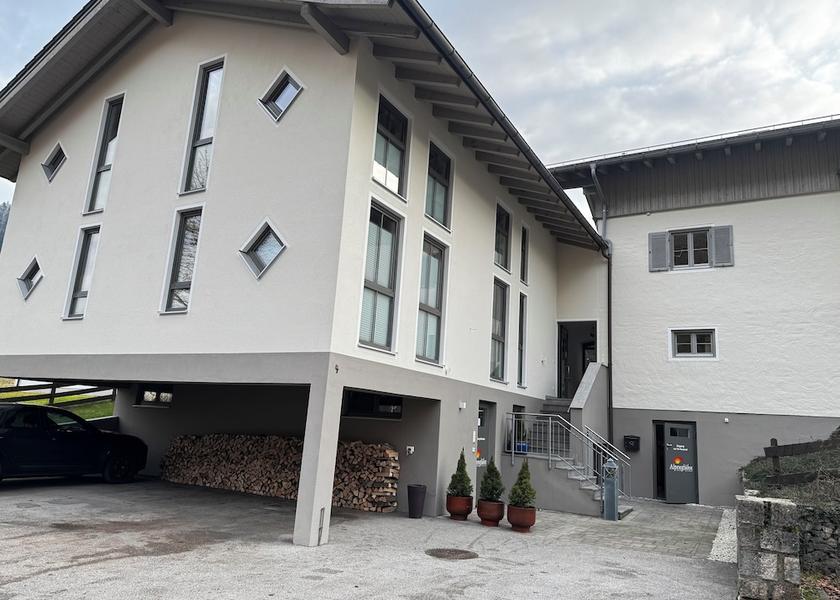 Bavaria Berchtesgaden Exterior Detail