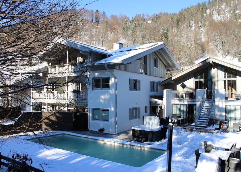 Bavaria Berchtesgaden Exterior Detail
