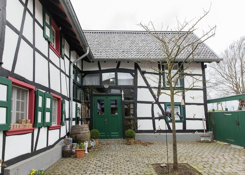 North Rhine-Westphalia Schleiden Exterior Detail