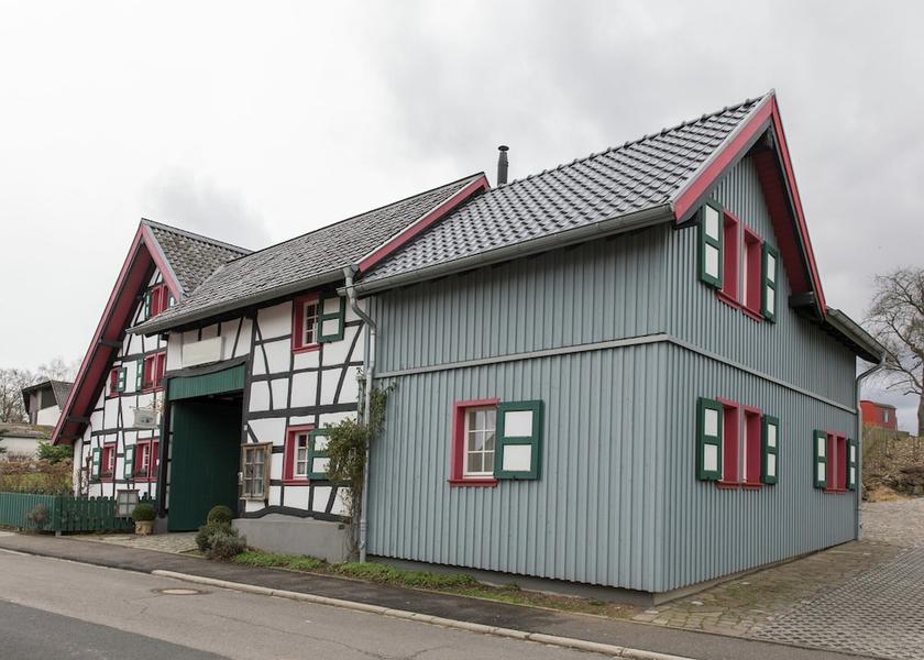North Rhine-Westphalia Schleiden Exterior Detail