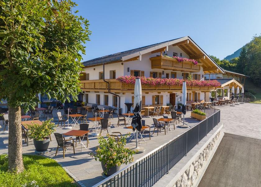 Bavaria Schoenau am Koenigssee Sundeck