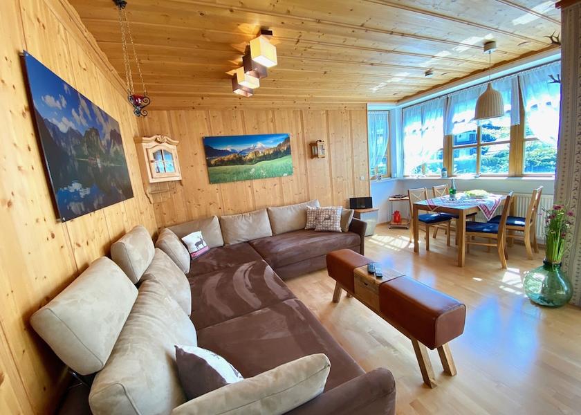 Bavaria Schoenau am Koenigssee Living Area