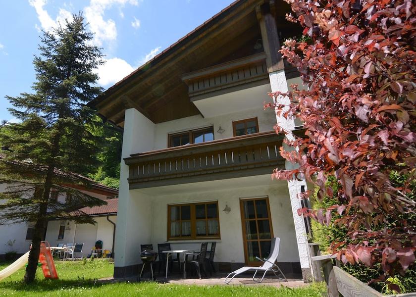 Bavaria Schoenau am Koenigssee Exterior Detail