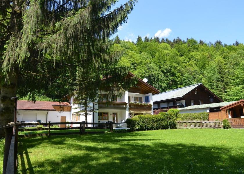 Bavaria Schoenau am Koenigssee Exterior Detail