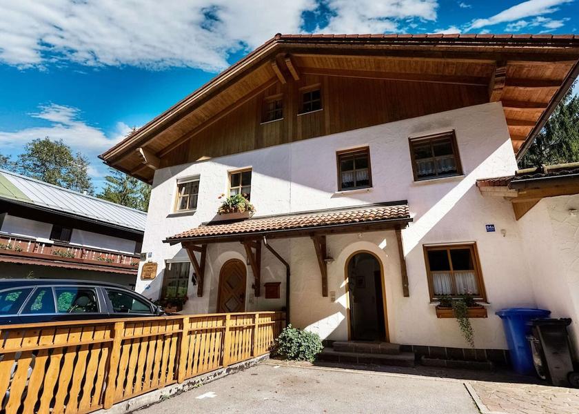 Bavaria Schoenau am Koenigssee Exterior Detail