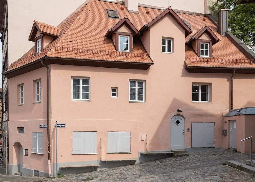 Bavaria Nuremberg Exterior Detail