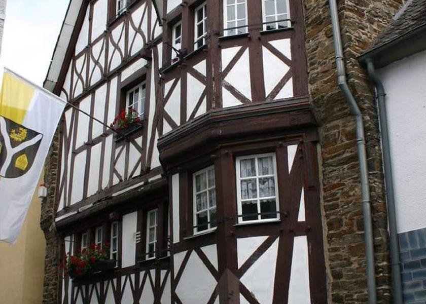 Rhineland-Palatinate Moselkern Exterior Detail