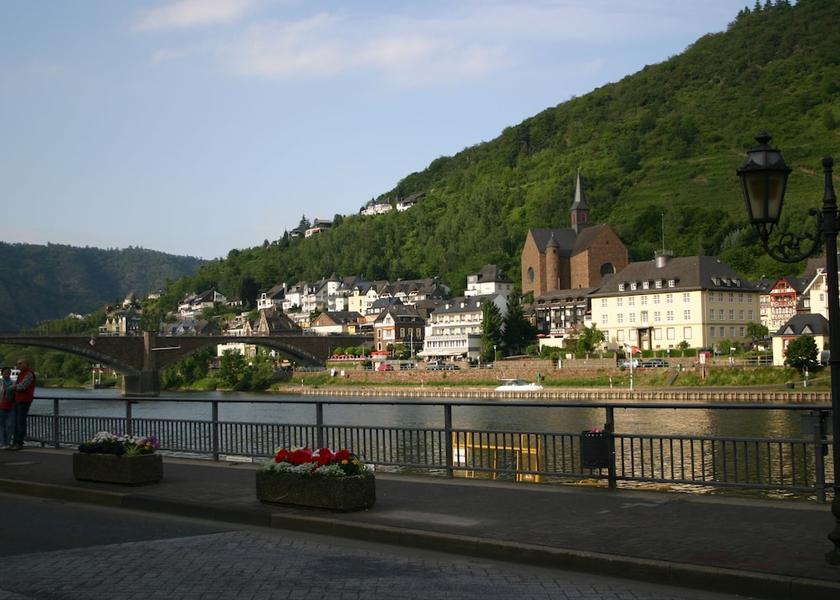 Rhineland-Palatinate Moselkern View from Property