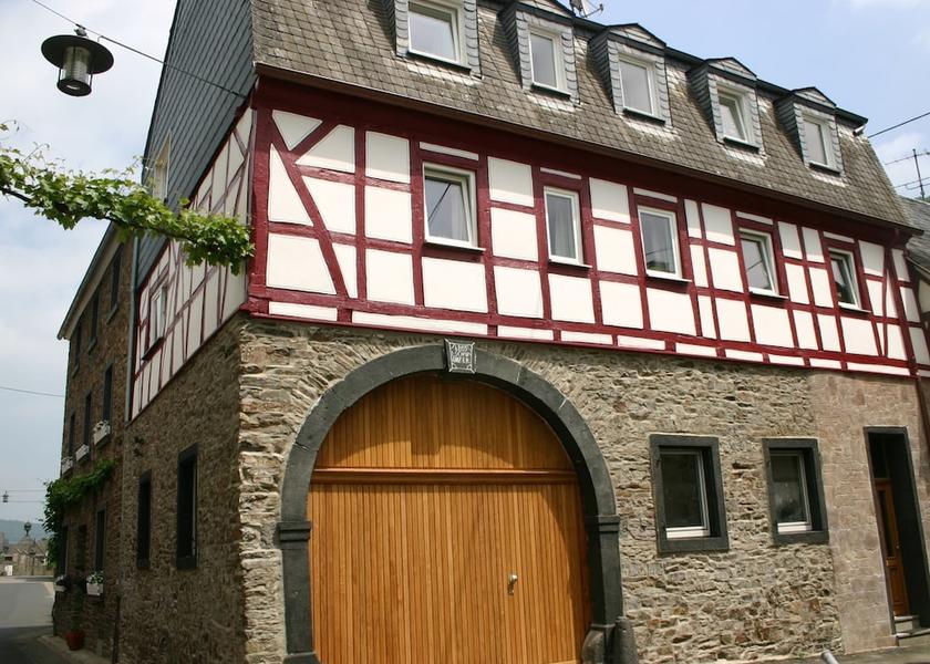 Rhineland-Palatinate Moselkern Exterior Detail