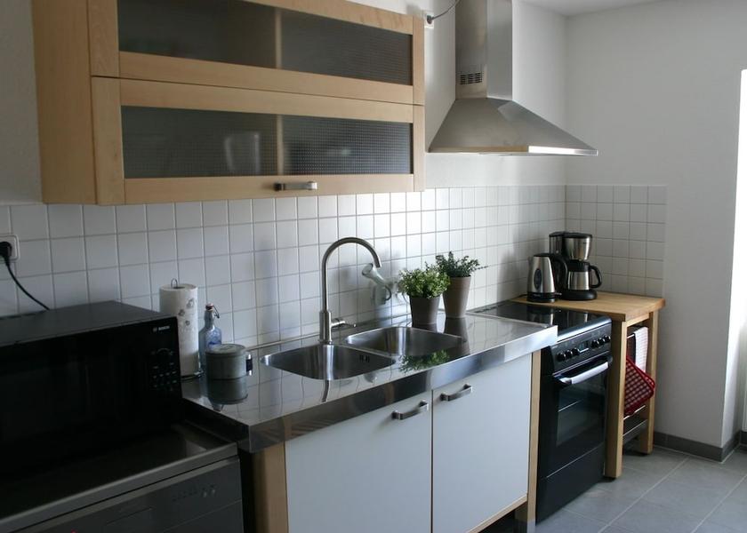 Rhineland-Palatinate Moselkern Kitchen
