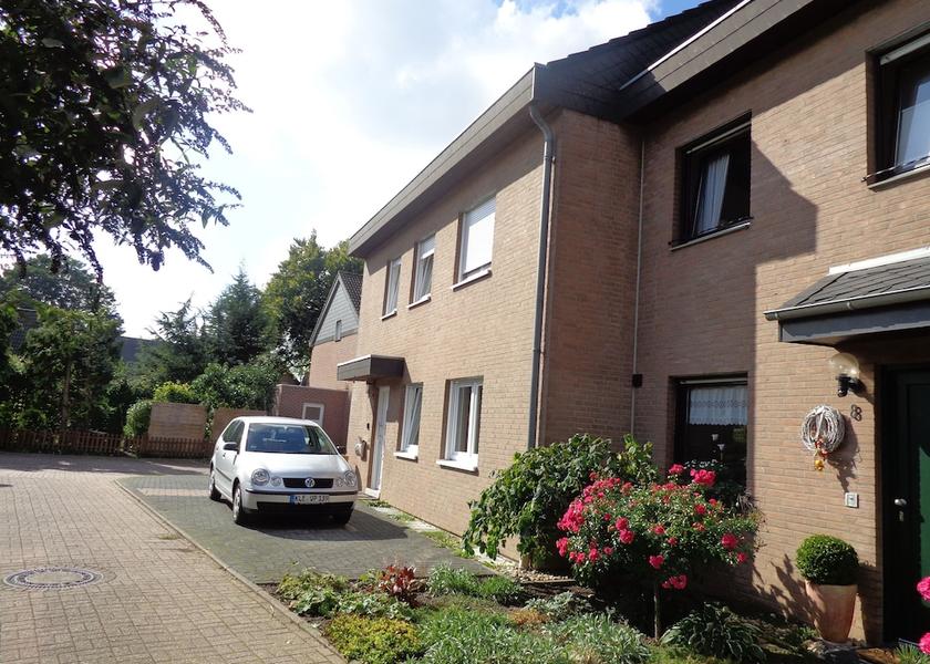 North Rhine-Westphalia Rees Entrance