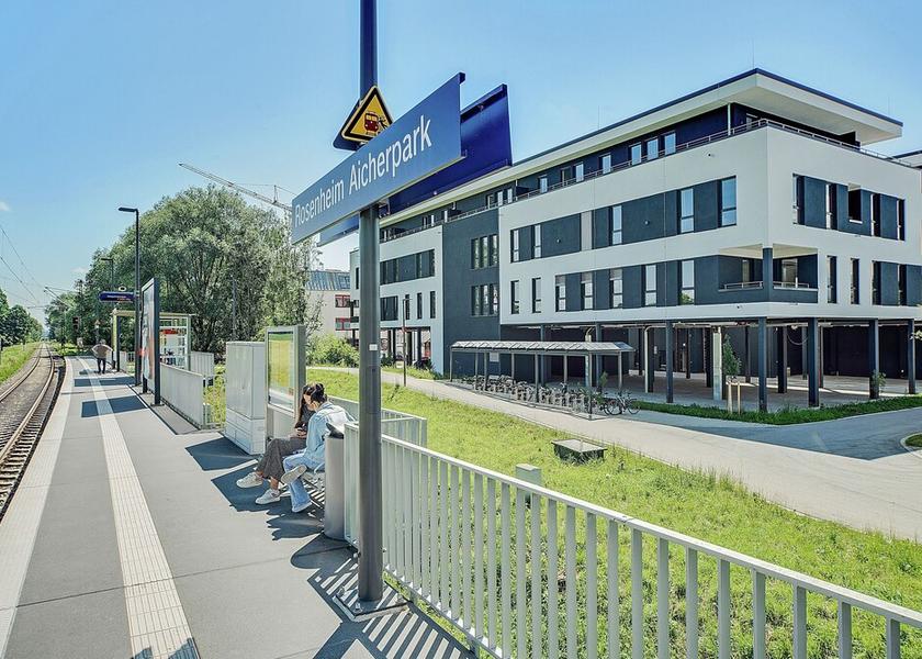 Bavaria Rosenheim Exterior Detail