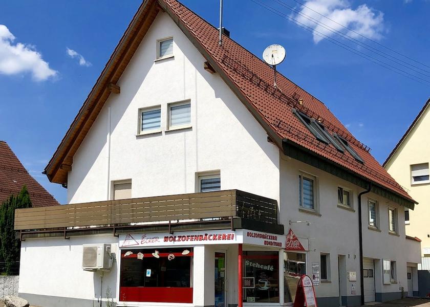 Baden-Wuerttemberg Schwaebisch Gmuend Facade