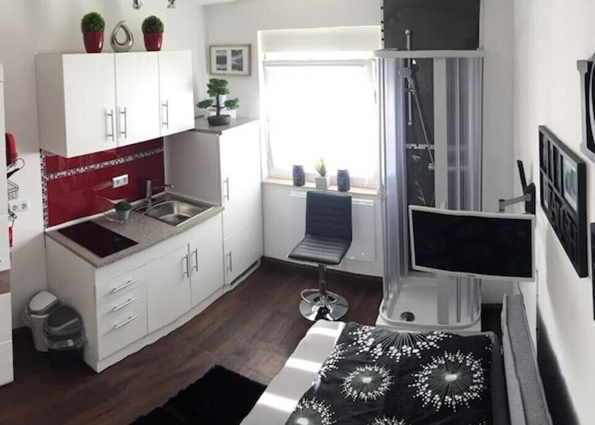 Baden-Wuerttemberg Schwaebisch Gmuend Interior Entrance