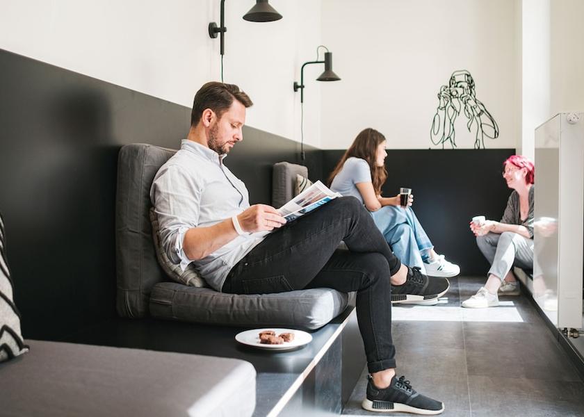 North Rhine-Westphalia Neuss Lobby