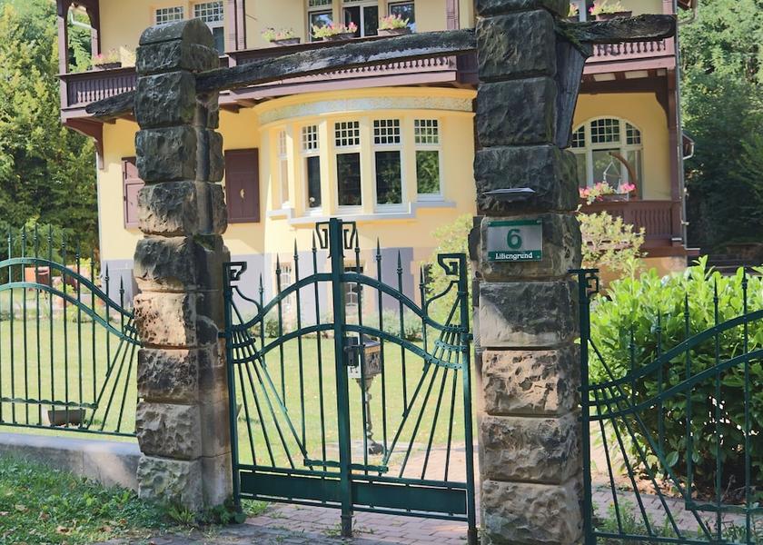 Thuringia Eisenach Entrance