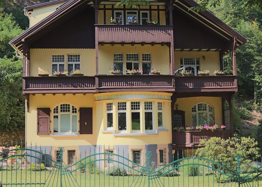 Thuringia Eisenach Facade