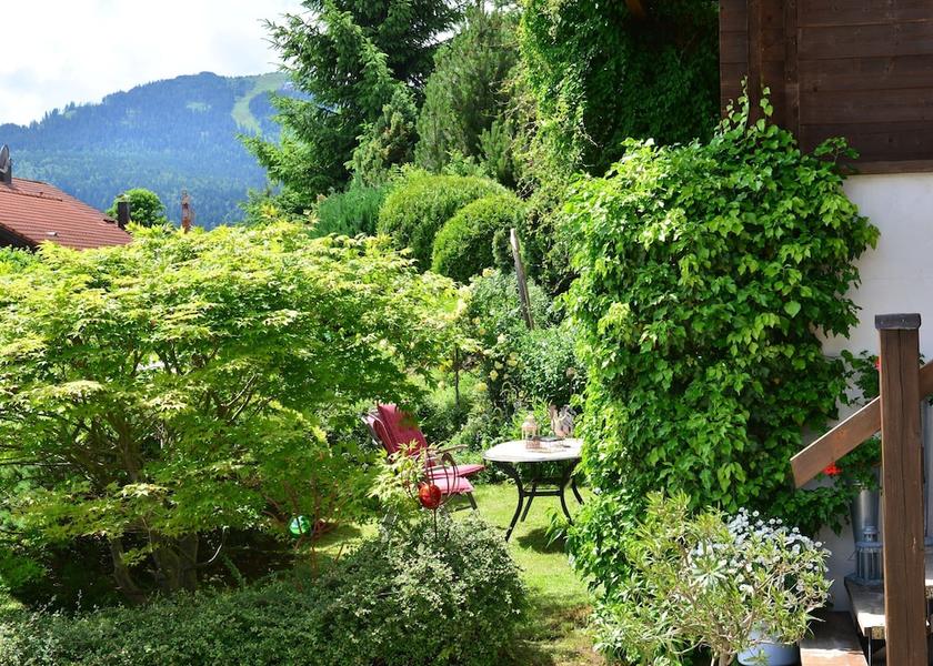 Bavaria Bayerisch Eisenstein Garden