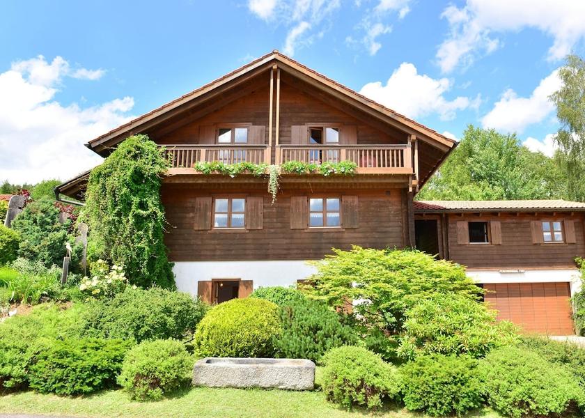 Bavaria Bayerisch Eisenstein Exterior Detail