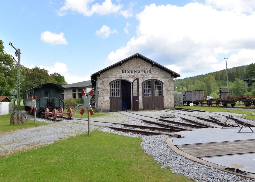 Bavaria Bayerisch Eisenstein View from Property