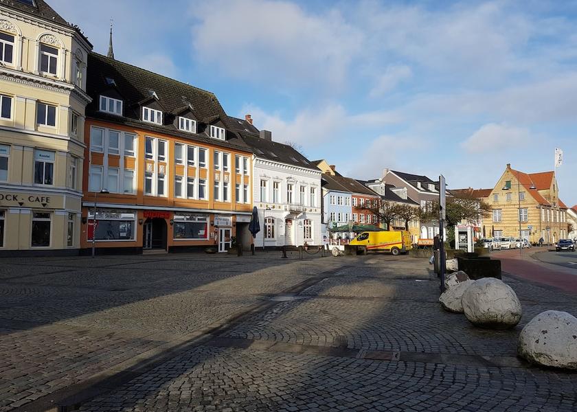 Schleswig-Holstein Flensburg Aerial View