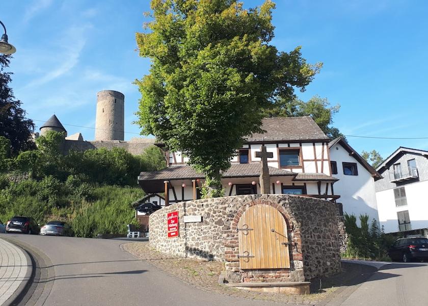 Rhineland-Palatinate Nuerburg Front of property