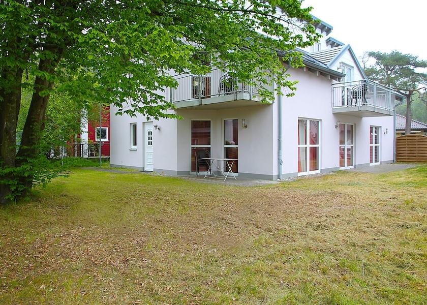 Mecklenburg-West Pomerania Breege Garden