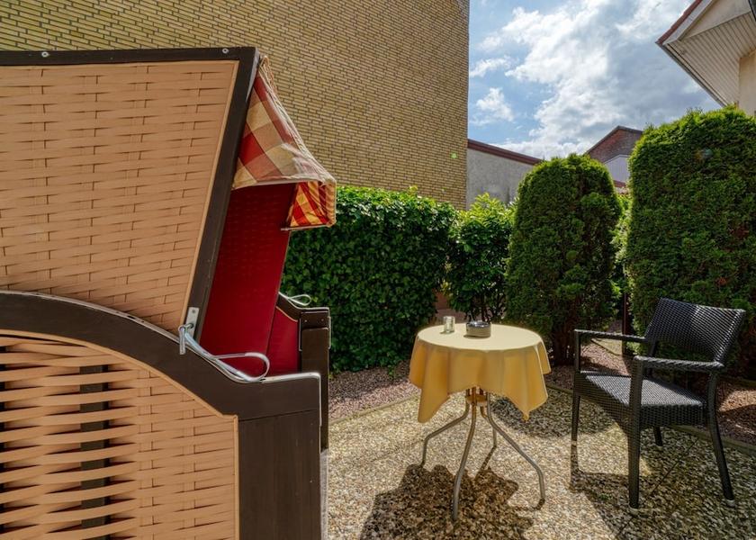 Schleswig-Holstein Fehmarn Terrace/patio