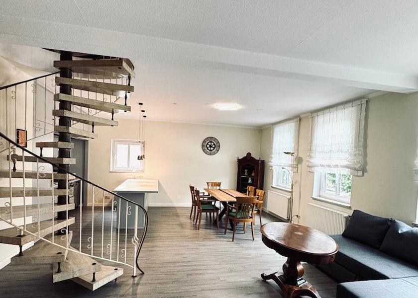Schleswig-Holstein Fehmarn Living area