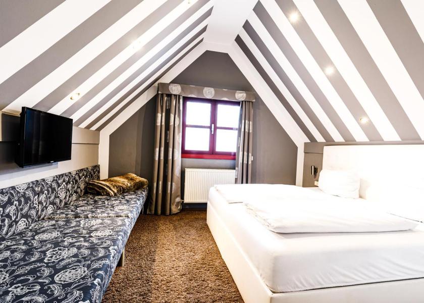 Bavaria Ingolstadt Quadruple Room (3 Adults + 1 Child)