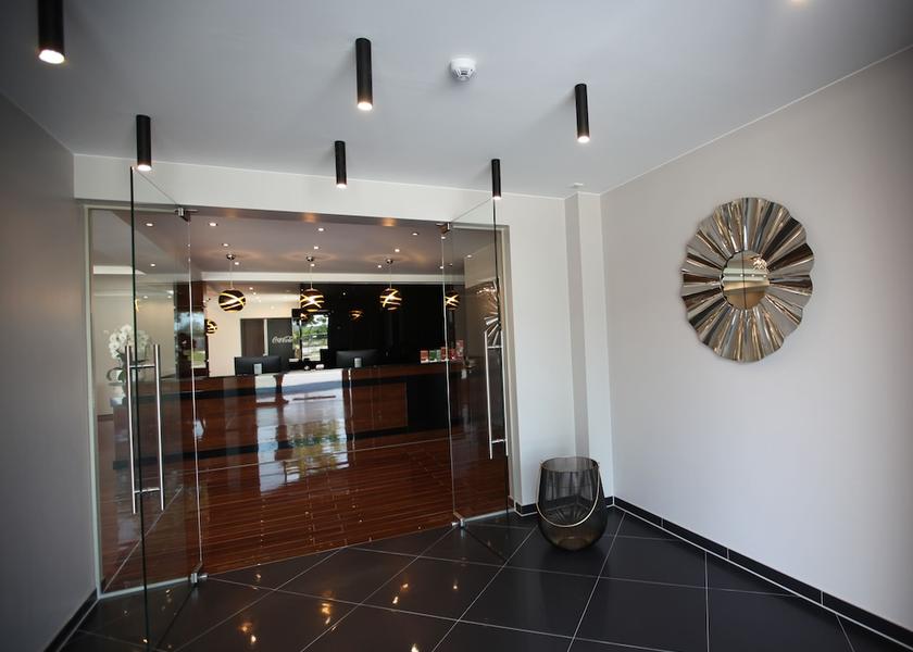 Bavaria Ingolstadt Interior Entrance