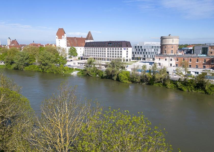 Bavaria Ingolstadt Aerial view