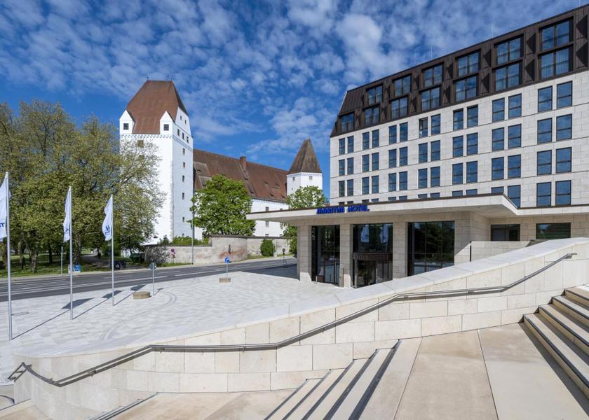 Bavaria Ingolstadt Hotel Exterior