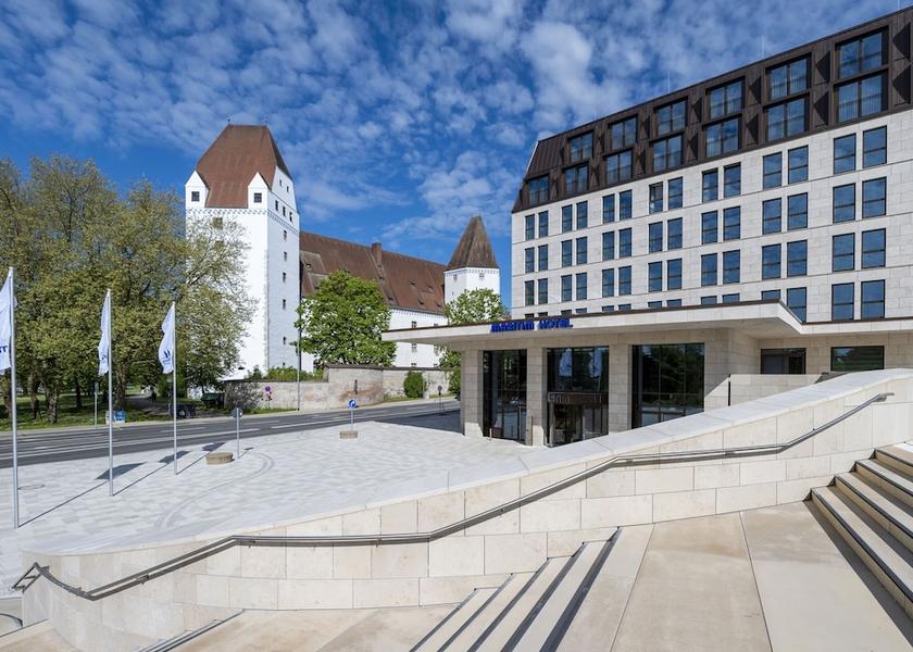 Bavaria Ingolstadt Front of property