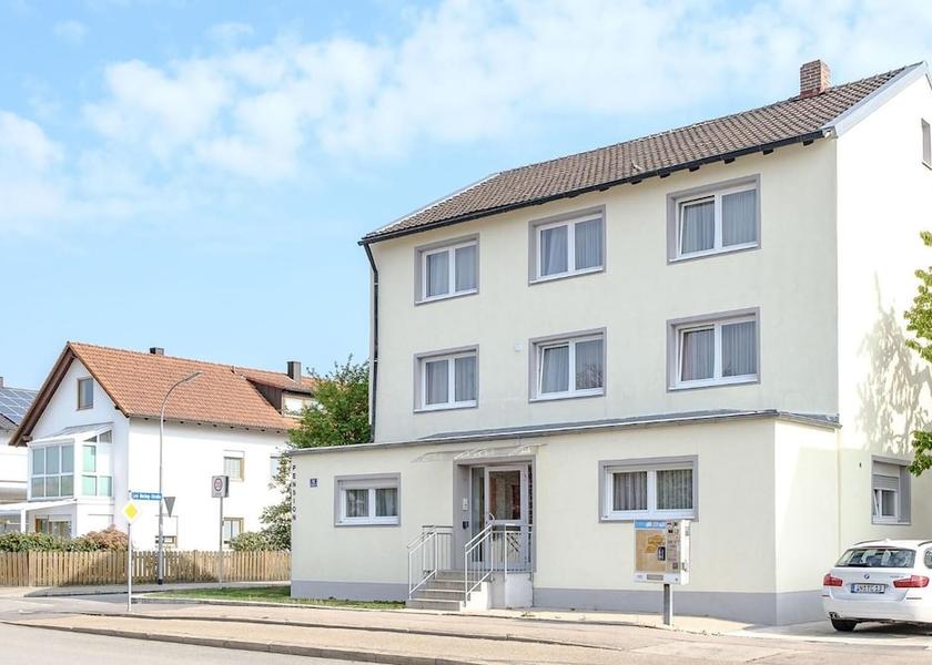 Bavaria Ingolstadt Exterior Detail