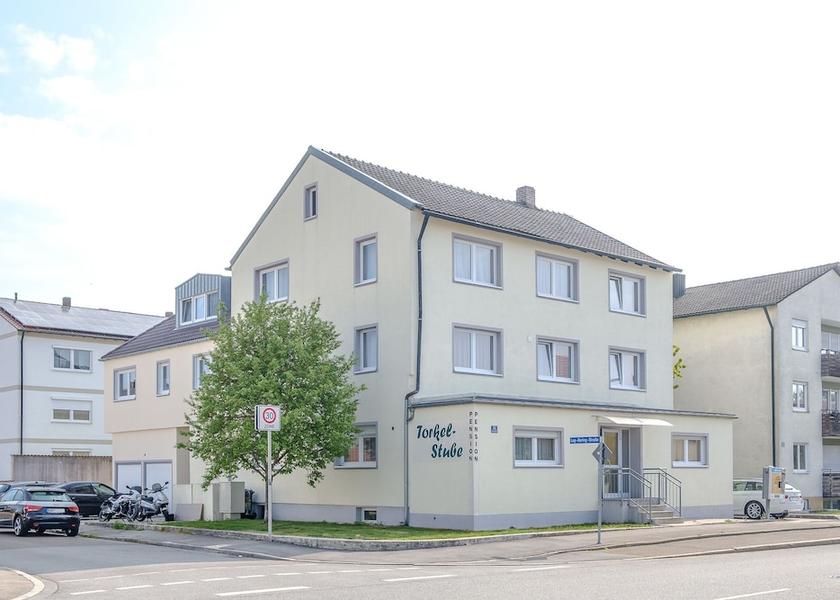 Bavaria Ingolstadt Facade