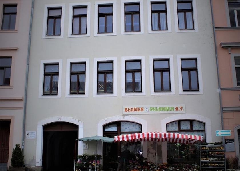 Saxony Zittau Facade