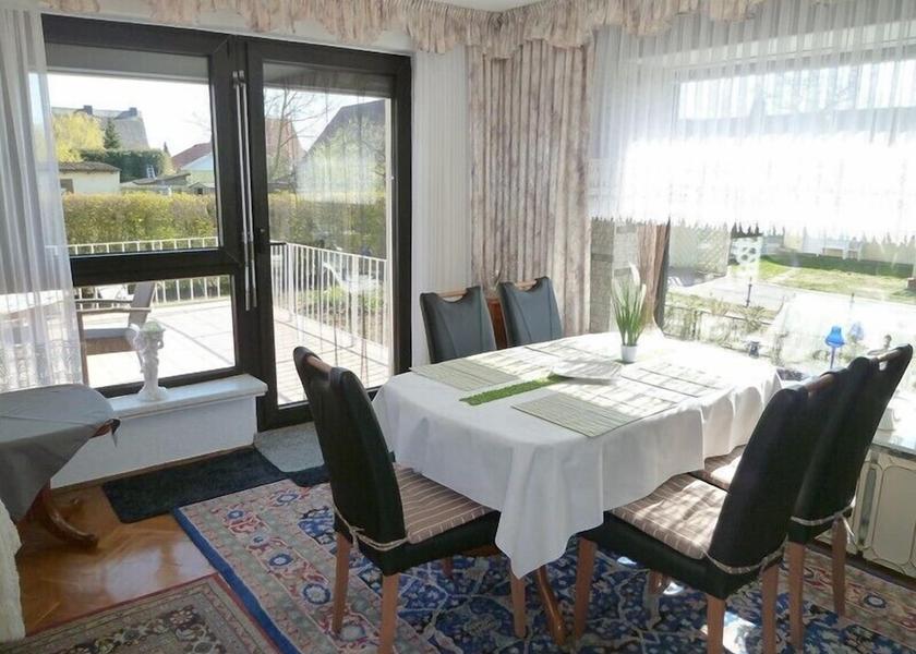 Mecklenburg - West Pomerania Koserow Interior Entrance