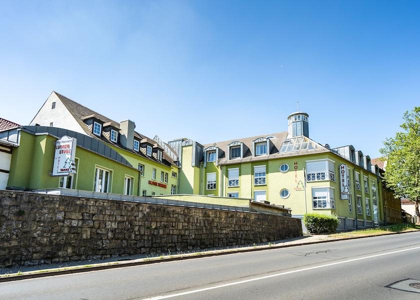 Thuringia Saalfeld-Saale Facade