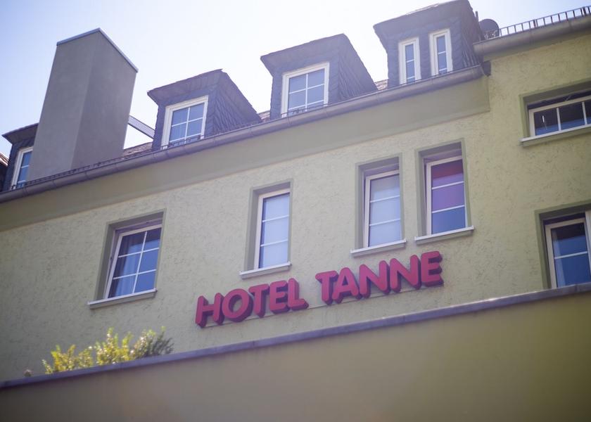 Thuringia Saalfeld-Saale Exterior Detail