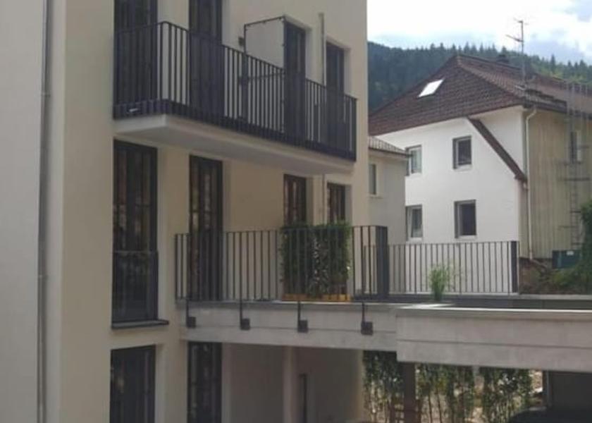 Baden-Württemberg Hornberg Exterior Detail
