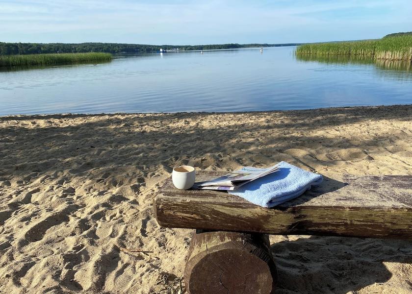 Brandenburg Region Bad Saarow Beach
