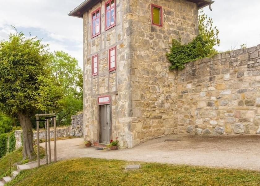 Saxony-Anhalt Blankenburg Exterior Detail