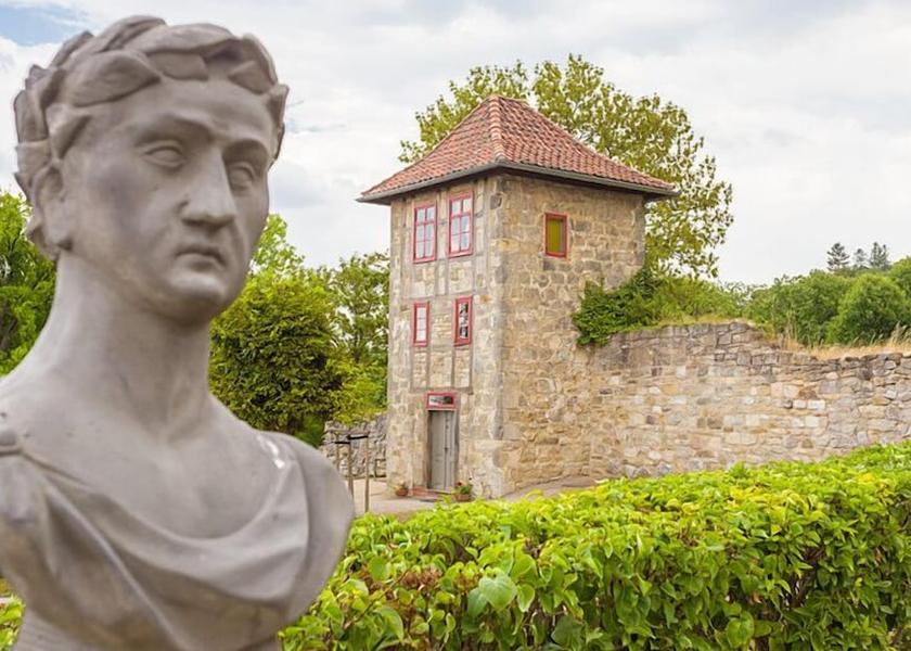 Saxony-Anhalt Blankenburg Exterior Detail