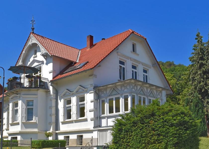 Saxony-Anhalt Blankenburg Exterior Detail