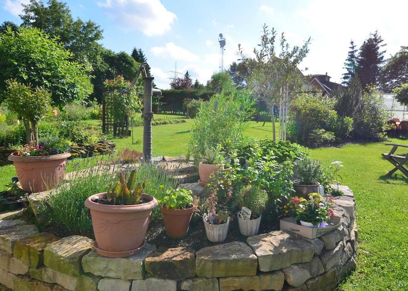 Saxony-Anhalt Blankenburg Garden