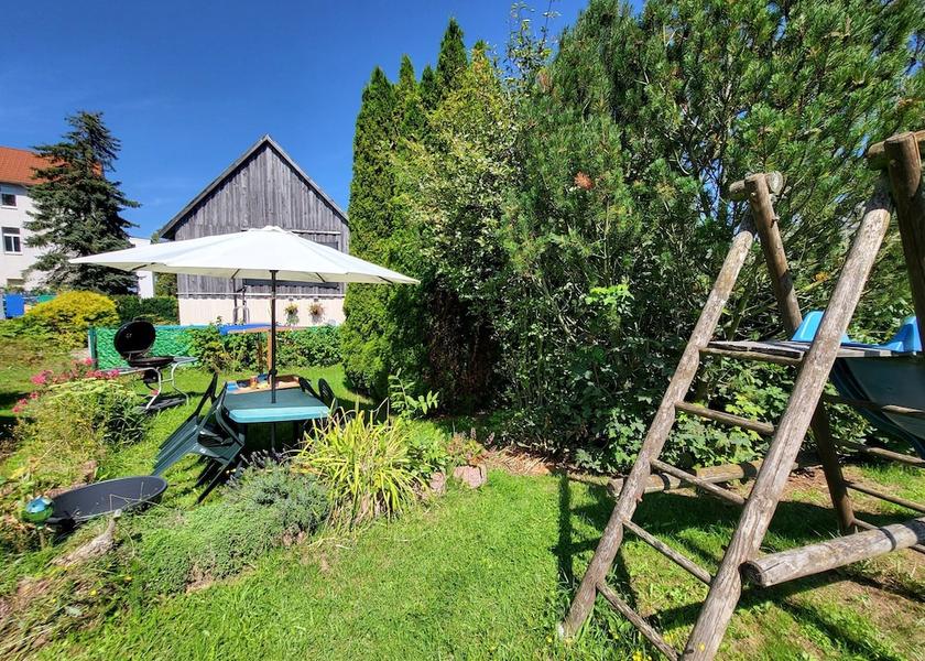 Saxony-Anhalt Blankenburg Garden